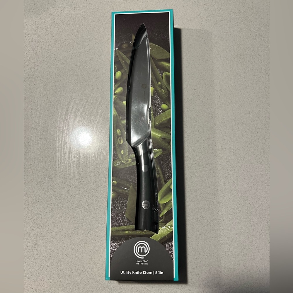 NEW Masterchef Series Utility Knife 13cm or 5.1 In.